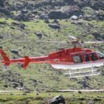 emergency landing in kedarnath