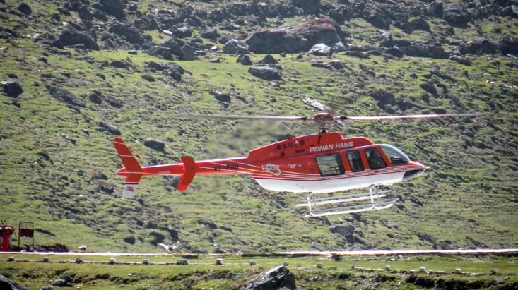 Kedarnath: Reason behind the emergency landing by the pilot carrying 7 passengers for the pilgrimage