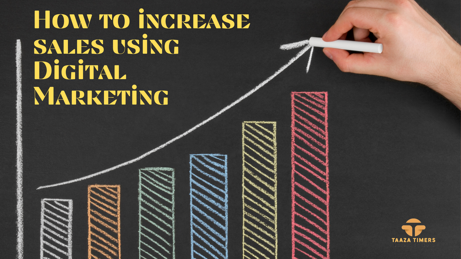 ways to increase sales with digital marketing