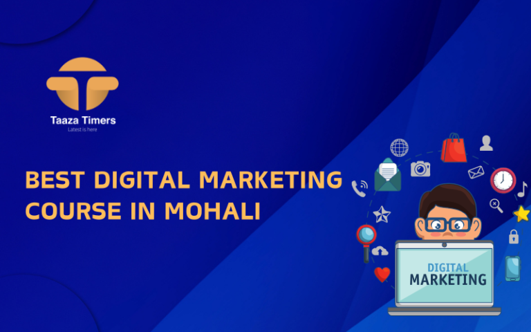 Best Digital Marketing Course in Mohali