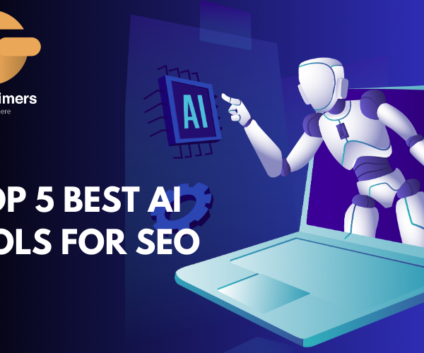 TOP 5 BEST AI TOOLS FOR SEO