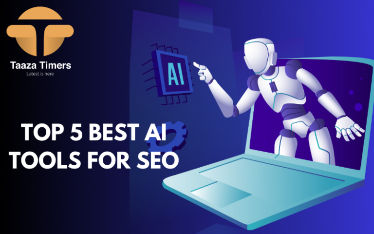 TOP 5 BEST AI TOOLS FOR SEO